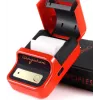 Etikettendrucker NIIMBOT B21S Rot — kompakter Thermo-Bluetooth-Drucker, 50 mm Druckbreite, 60 mm/s, 1200 mAh Akku