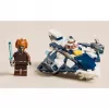 LEGO Microfighter Star Wars Plo Koons Jedi Starfighter 75400 — 89 Teile, 1 Minifigur, Alter 6+