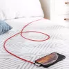 USB-auf-Lightning-Kabel Aukey CB-AL01 Rot – Nylongeflecht, Lightning-Stecker für Apple-Geräte