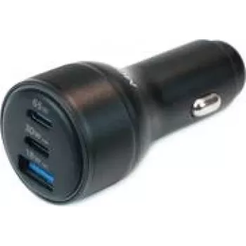 Mobilis Energia Charger 95W Autoladegerät 2 USB-C 1 USB-A SB (020018)