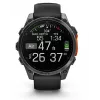 Garmin Fenix 8 3,56 cm (1,4) AMOLED 47 mm Digital 454 x 454 Pixel Touchscreen Schwarz Wi-Fi GPS (Satellit)
