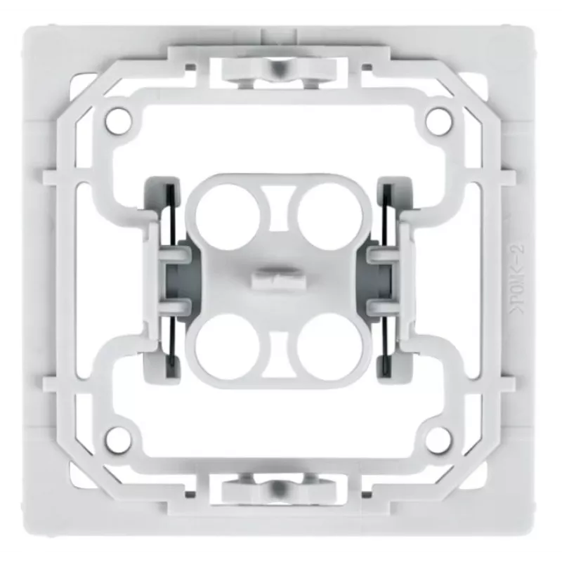 Adapter Homematic IP eQ-3 EQ3-ADA-EJ, grau, 55×55×21 mm