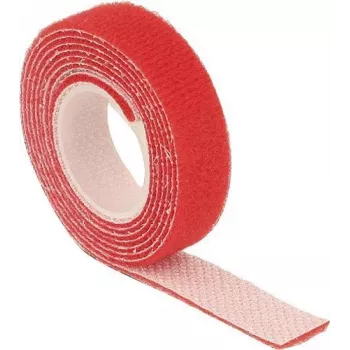 Klettverschluss DeLOCK 18717 Rot 1 Stk.