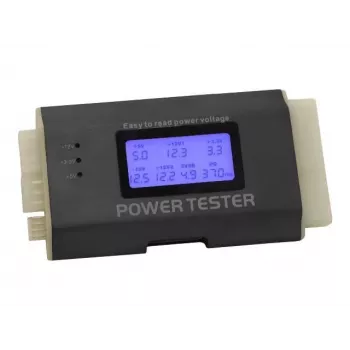 Netzteil-Tester DeLOCK 18159 Schwarz/Weiß