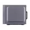 Mikrowelle Sharp YC-MS252AE-S, Arbeitsplatte, 900 W, 25 L, 11 Leistungsstufen, Touch-Bedienung, silber