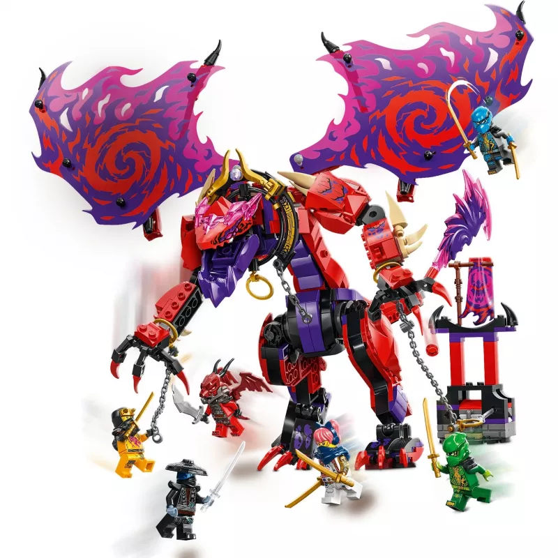 LEGO NINJAGO 71832 Thunderfang Drachen des Chaos