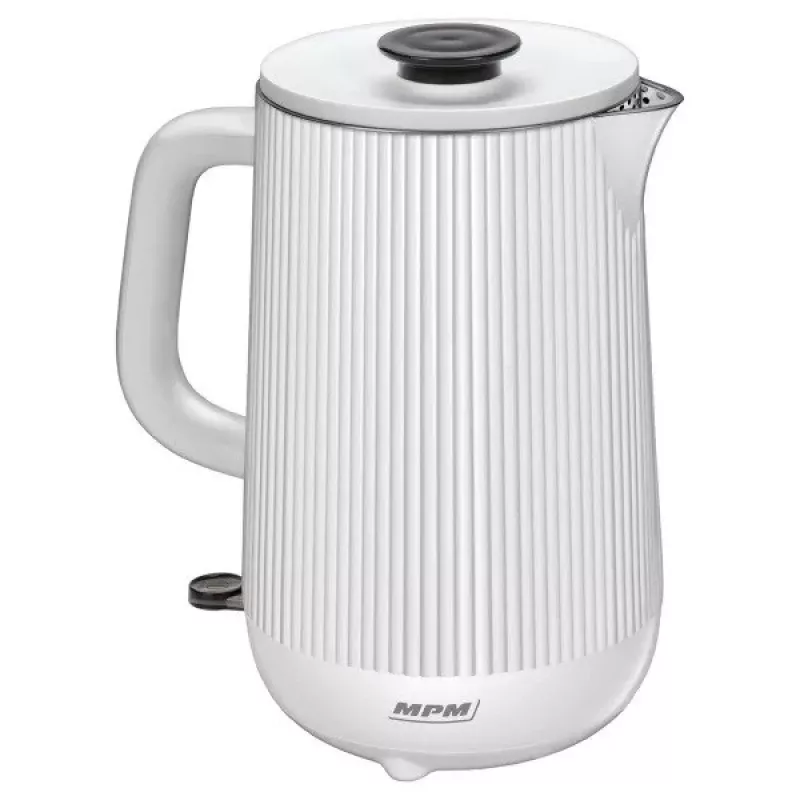 MPM MCZ-115 Wasserkocher 1,5 l 1800 W Weiß