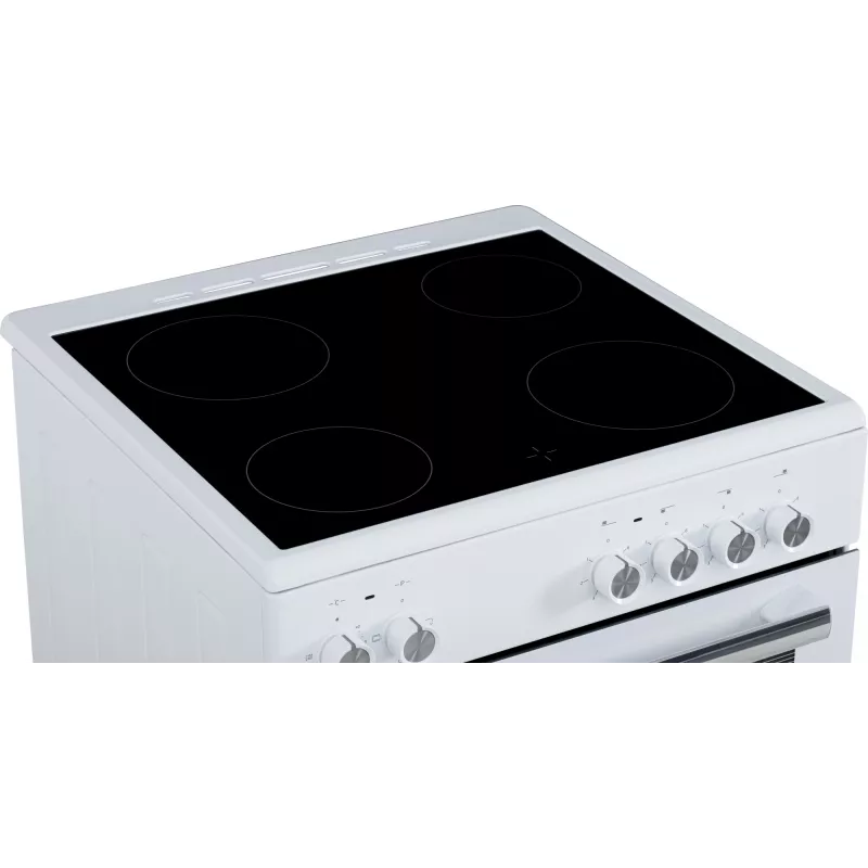 Simfer 6043SEDBB Freistehender Elektroherd, 62 L, Weiß