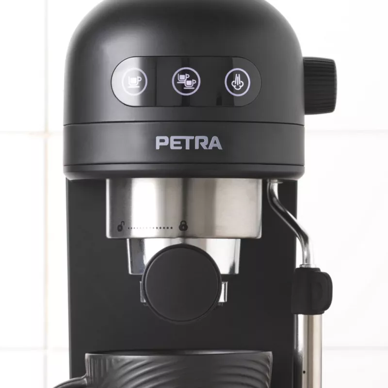 Petra PT5240BVDE Espressomaschine
