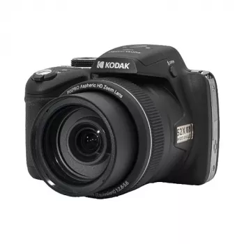 KODAK AZ528BK Digital-Bridge-Kamera schwarz (AZ528BK)