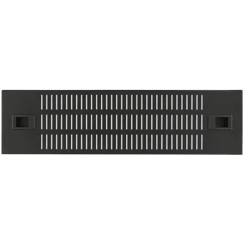 Blindpanel LOGON RAB410BL Schwarz 3U Rack-Zubehör
