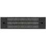 Blindpanel LOGON RAB410BL Schwarz 3U Rack-Zubehör