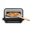Pizzaofen G3FERRARI G10204 — Tisch-Pizzaofen, 1 Pizza, 1850 W, max. Ø 30 cm, Schwarz/Silber