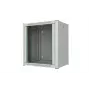 19-Zoll 12U Rack-Wandmontage Pro 600 x 450 x 645mm - Weiß
