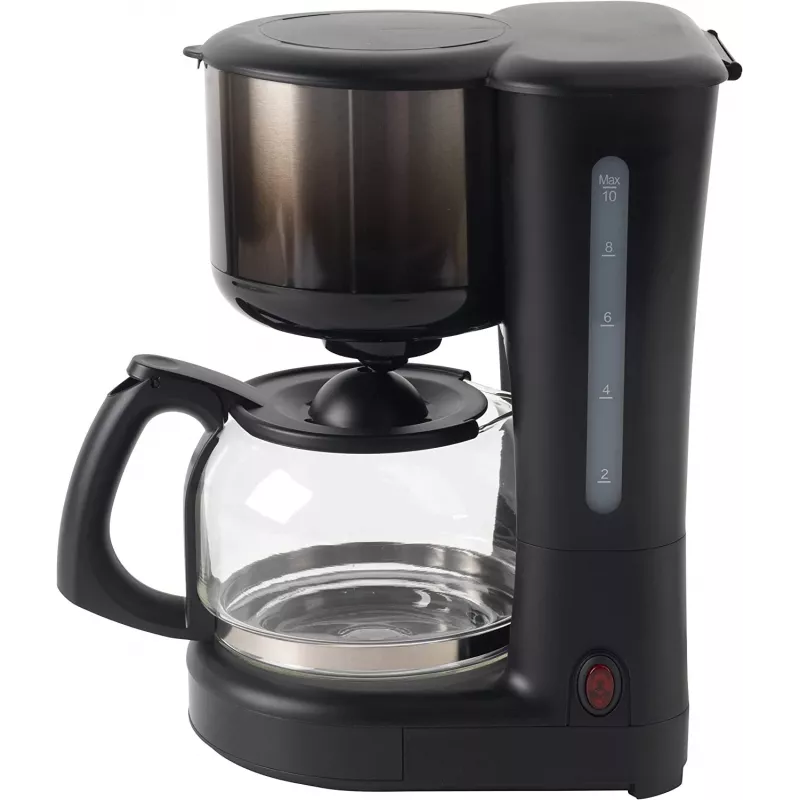 Kaffeemaschine Progress 1,25L EK4068PBLK-VDE