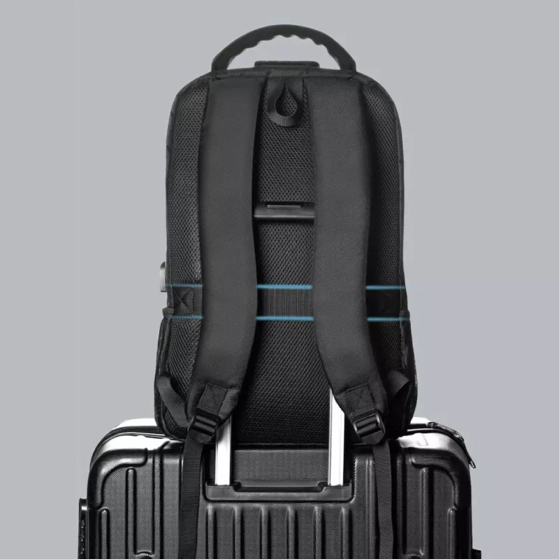 Vention KRK 20L Laptop-Rucksack, schwarz, wasserdicht