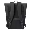 Rucksack Rivacase 7826 Eden 14 ECO schwarz Rolltop für 14-Zoll-Laptops