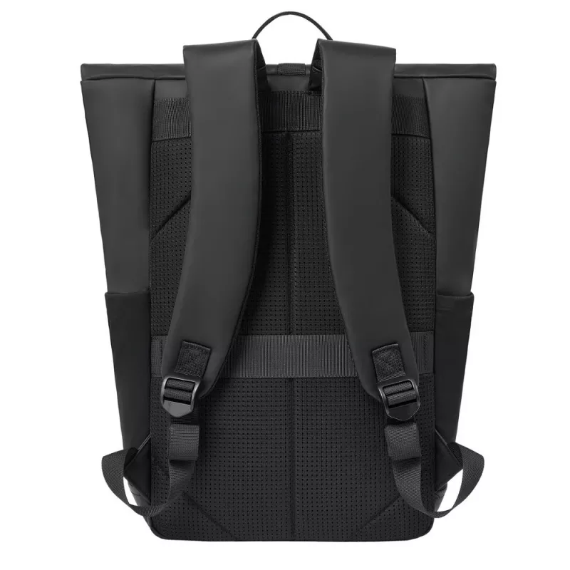 Rucksack Rivacase 7826 Eden 14 ECO schwarz Rolltop für 14-Zoll-Laptops