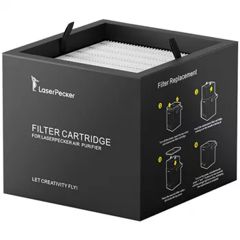 LaserPecker LP-APF Rauchfilterpatrone für Laser-Gravierer-Luftreiniger