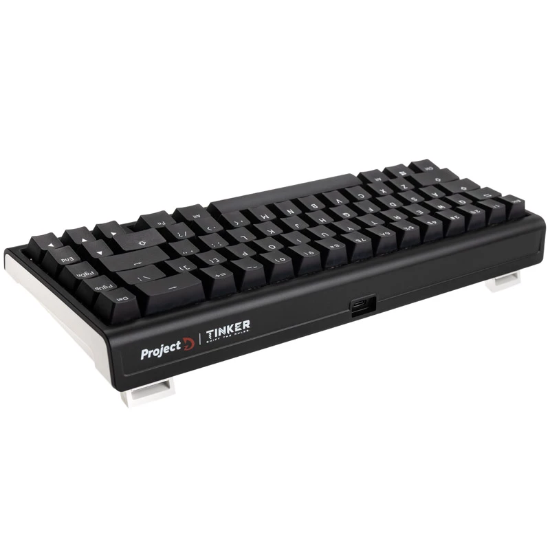 Ducky Tinker 65 Tastatur Gaming USB QWERTY US Englisch Schwarz