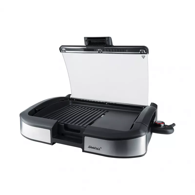 Tischgrill elektrisch Steba VG 195 Schwarz 2200 W