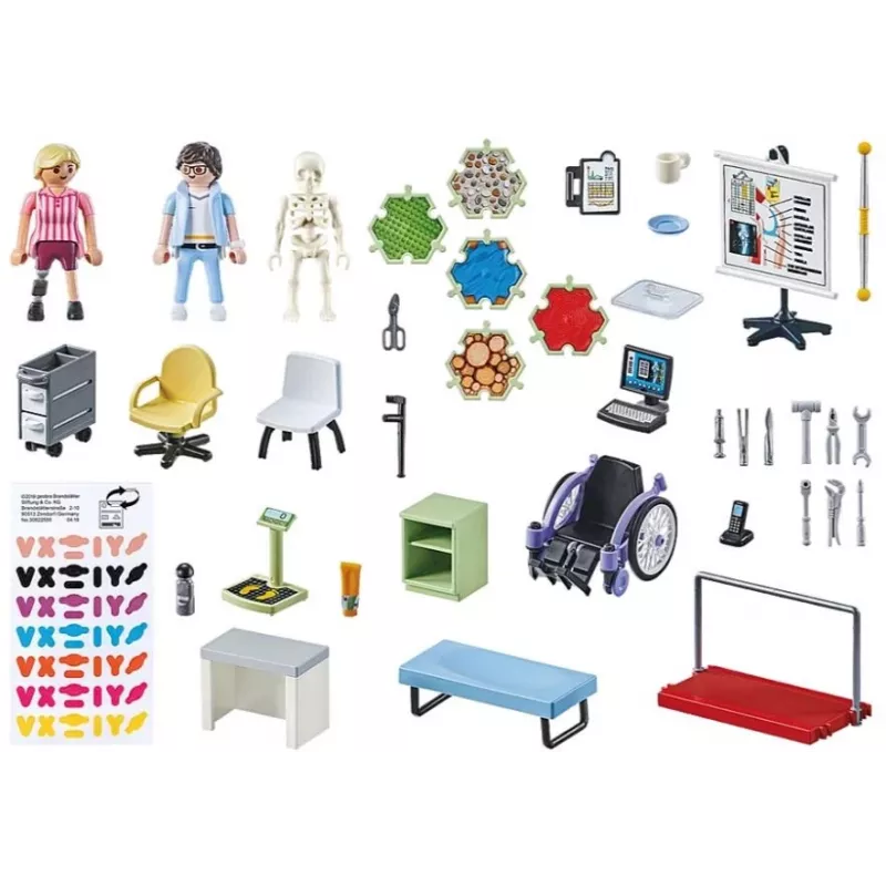 Figurenset Action Heroes 71617 Orthopädie
