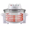 Elektrischer Dampfgarer Beper BF.640 2-stöckig, einstellbarer Timer, Tisch-Dampfgarer