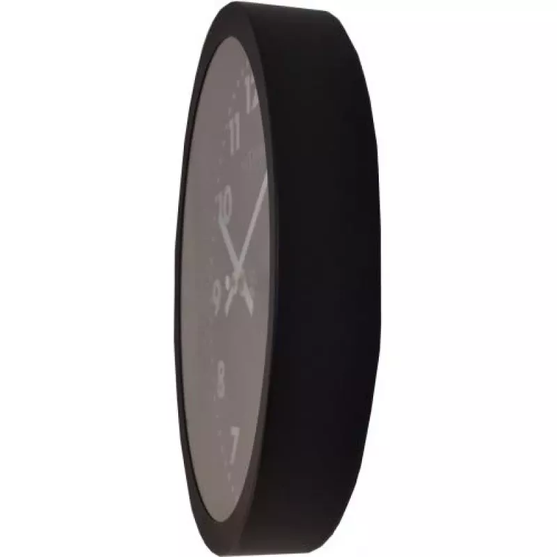 NeXtime Uhr 2906ma Mercure, Ø 25 cm, Wand, Schwarz