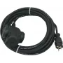 Verlängerungskabel PSSO 30247013, 3-fach, 3×1,5 mm², 10 m, schwarz