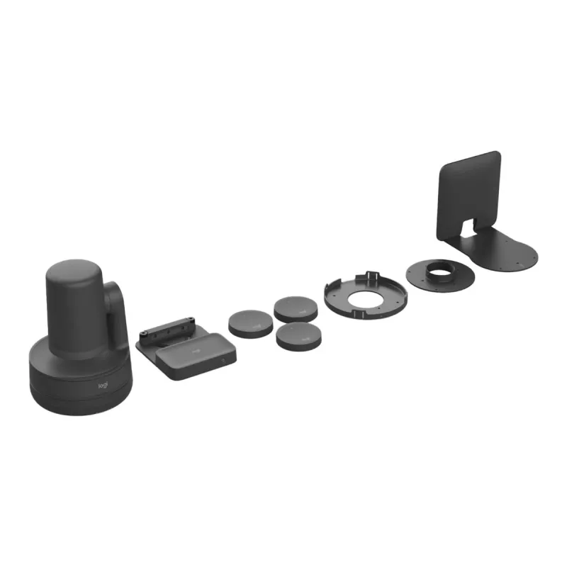Videokonferenzkamera Logitech 991-000553 Full HD 90° Sichtfeld 15-fach Zoom