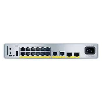 Catalyst 9200CX - Network Essentials - Switch - kompakt - L3 - managed - 12 x 10