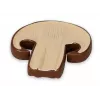 Magnetisches Pizza-Set, MALIK MalBlo Magnetic, Spiellebensmittel-Rollenspielzeug, magnetische Stücke