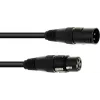DMX-Kabel 3 m EUROLITE XLR 3-polig für Lichtsteuerung
