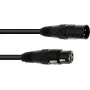 DMX-Kabel 3 m EUROLITE XLR 3-polig für Lichtsteuerung