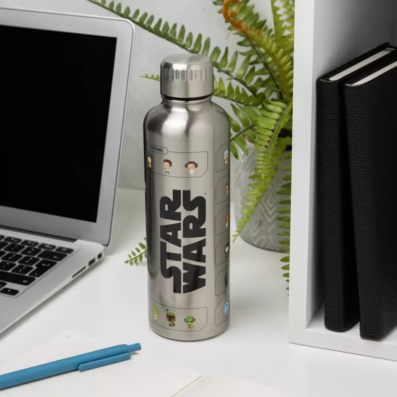 Paladone Star Wars Metall-Trinkflasche