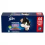 Nassfutter für Katzen Purina Nestlé Felix Fantastic Mix in Gelee Multipack 44 x 85 g, ausgewachsen, glutenfrei