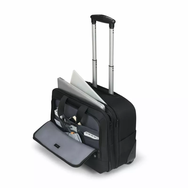 Trolley DICOTA D32043-RPET 17,3 Zoll Schwarz