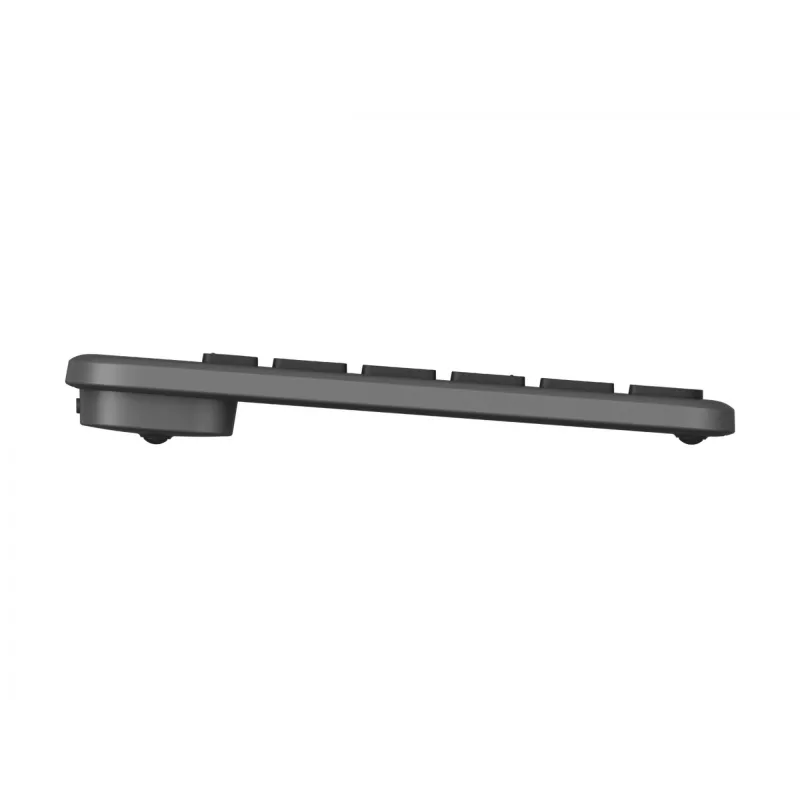 Logitech Signature schlank Solar+ K980 Wireless-Tastatur, Graphit, US-Layout