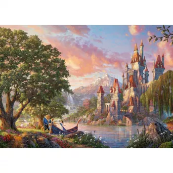 Thomas Kinkade Studios: Belles magische Welt, Puzzle Disney Dreams Collections
