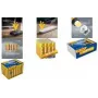 Alkaline AAA-Batterien Varta Longlife Cube 12er-Pack (Modell 04103 301 132)