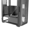 Case|XILENCE|ATX/micro ATX/Mini-ITX|Schwarz|Midi Tower|PC|XG161