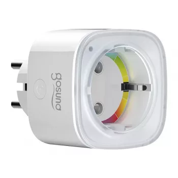 Intelligente WiFi-Steckdose Gosund EP8‑M 16A – Wi‑Fi-Fernsteuerdose, kompatibel mit Xiaomi
