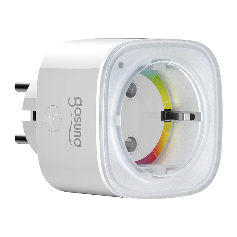Intelligente WiFi-Steckdose Gosund EP8‑M 16A – Wi‑Fi-Fernsteuerdose, kompatibel mit Xiaomi