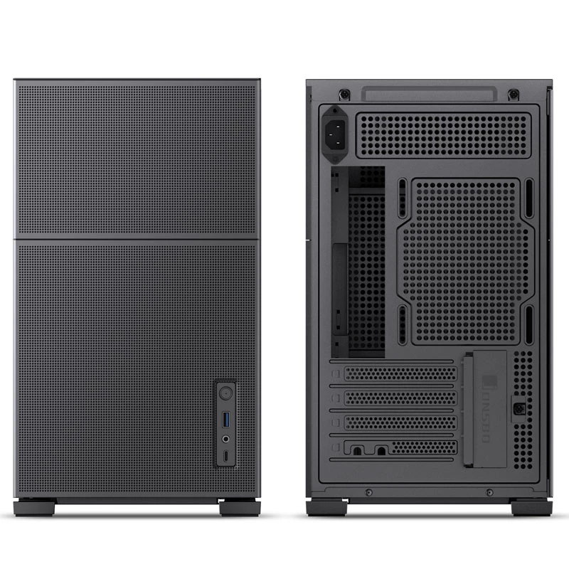 PC-Gehäuse Jonsbo D31 MESH Midi Tower Schwarz
