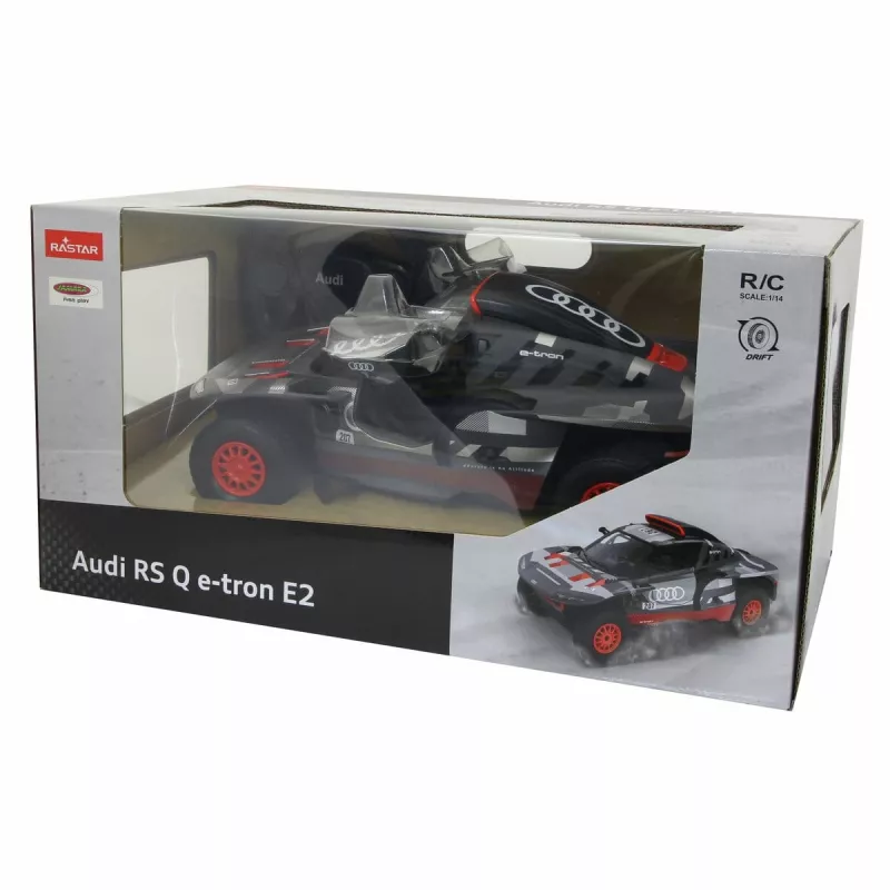 Elektrischer Sportwagen Jamara AUDI RS Q e-tron E2 Maßstab 1:14 870 g