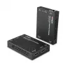 Lindy HDMI und IR over IP Extender, 1920 x 1080 Pixel, AV-Sender & -Empfänger, 150 m, Kabelgebunden, Schwarz, HDCP