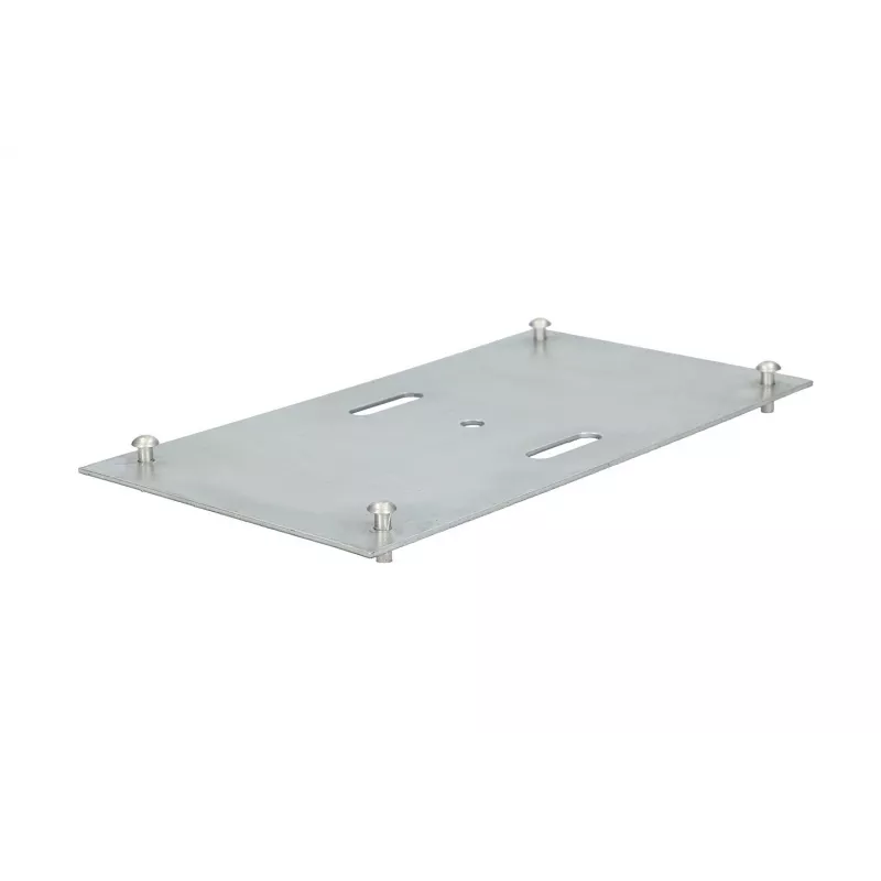 Montageplatte mit schmalem Abstand für 16-Faser-Glasfaser-Abschlussbox, Extralink, Edelstahl, Halterungsadapter, 5 kg