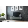 Cama TV-Ständer VIGO 140 30/140/40 weiß/grau glänzend