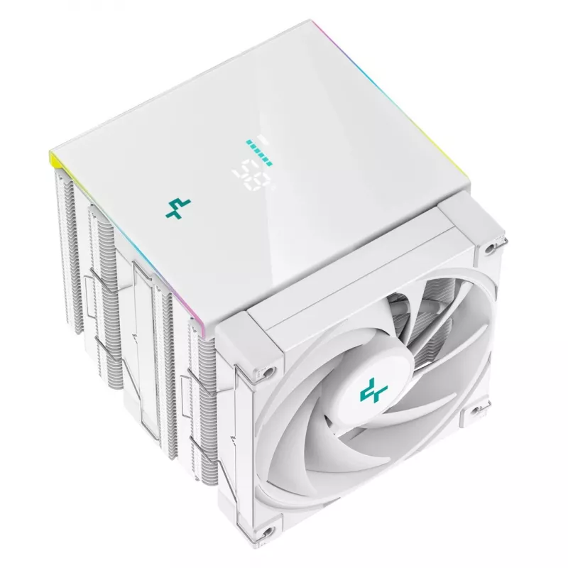 DeepCool AK620 Digital WH Prozessor-Luftkühler 12 cm Weiß 1 Stück