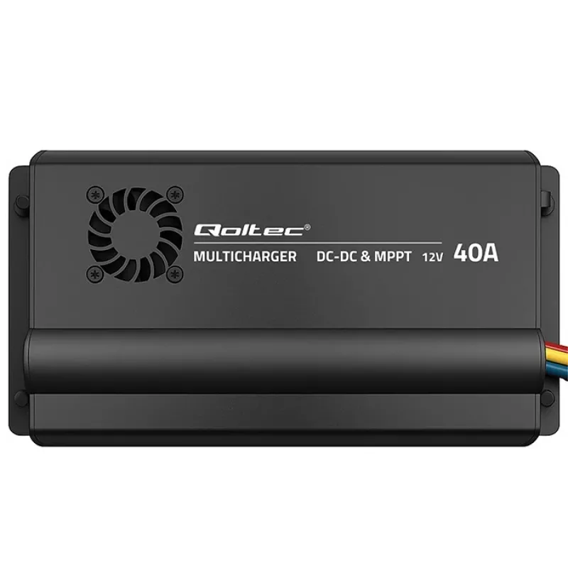 DC-DC-Ladegerät 12V mit MPPT-Regelung 40A